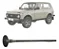 SEMI EIXO TRASEIRO AMBOS LADOS LADA NIVA 1.6 8V 91 A 95 - Imagem 1