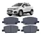 Pastilha de Freio Dianteira – Chevrolet Tracker Moderna – PW245P - Imagem 1