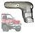 PROTETOR COLETOR ESCAPE JIMNY ---> 76J-C01 - Imagem 1