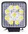 FAROL MILHA LED QUADRADO 108MM OFF ROAD - Imagem 1