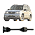 SEMI EIXO LADO ESQUERDO GM TRACKER GRAND VITARA 2.0 98 A 09 - Imagem 1