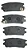 Pastilha de Freio Traseiro PW431 – Pajero / L300 / L400 / Montero / GLX - Imagem 1