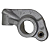 Balancim Escape Mitsubishi Pajero TR4 2.0 16v 00 a 15 - Imagem 1