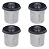 KIT C/4 BUCHA BANDEJA SUPERIOR GRD HILUX 2.8 - Imagem 1