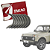 Bronzina de Biela 0,75 Lada 1.6 8V Gasolina 91 92 93 94 95 - Imagem 1