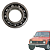 ROLAMENTO CAIXA SATELITE SEM TRAVA LADA NIVA 6209 45X85X19 - Imagem 1