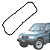 Junta da Tampa de Válvulas Suzuki Vitara / Sidekick 1.6 16V 1991 a 1998 - Imagem 1