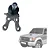PIVO INFERIOR L/E PAJERO 2.8/ 3.0/ 3.5/ SPORT/ L200 - Imagem 1