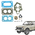 JUNTA CARBURADOR LADA NIVA LAIKA 1.6 91 A 95 - Imagem 1
