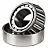 ROLAMENTO PINHAO PEQUENO VITARA/ SAMURAI 30306 30X72X20,75 - Imagem 1