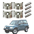 JOGO PISTÃO 1.00 MM SUZUKI VITARA - Imagem 1