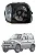 Farol Lado Direito Suzuki Jimny 1.3 16V 2001 a 2012 - Imagem 1