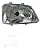 Farol Lado Direito Daihatsu Terios 1.3 16V 1998 a 2000 - Imagem 4