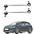 PAR BIELETA DIANTERA SX4 SCROSS NEW VITARA - Imagem 1