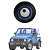 TENSOR CORREIA DENTADA SAMURAI 1.3 /SWIFT 1.0 8V /VITARA 1.6 8V - Imagem 1