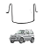 Mola do Garfo de Embreagem Suzuki Jimny 1.3 2003 a 2024 - Imagem 1