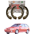 Sapata/Lona de Freio – Suzuki Swift / Vitara 2.0 – SW379 - Imagem 1
