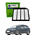 Filtro de Ar do Motor DA-2910 – S-Cross / New Vitara Turbo 1.4 - Imagem 1