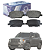 PASTILHA FREIO DIANTEIRA RENEGADE/ COMPASS/ TORO/ FASTBACK ---> SYL6120 - Imagem 1