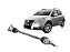 Semi Eixo Direito Câmbio Suzuki SX4 2.0 – 2012 em diante Manual/Automático - Imagem 1