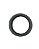 RETENTOR POLIA VIRABREQUIM DIANTEIRO JIMNY 1.3 16V 98 A 15 ---> 41X53X7 - Imagem 1