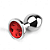 Plug Anal Joia Rubi - Imagem 1