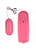 Bullet Vibrador Recarregável Rosa - Imagem 1
