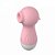 Sugador Clitoriano Cavalo Marinho Recarregável Rosa - Imagem 1