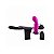Cinta Ajustável com Vibrador Multivelocidade em Silicone Ultra Harness 13x3,5 - Imagem 6