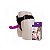 Cinta Ajustável com Vibrador Multivelocidade em Silicone Ultra Harness 13x3,5 - Imagem 1