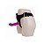 Cinta Ajustável com Vibrador Multivelocidade em Silicone Ultra Harness 13x3,5 - Imagem 2