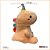 Dino Festa Dinossauro de Pelúcia 20cm, na cor salmão, toque macio, presente, máquina de bichinhos, ursinho de pelúcia - Imagem 3