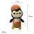 Pinguim de Pelúcia 30cm Rosa, toque macio, presente, máquina de bichinhos, ursinho de pelúcia - Imagem 2