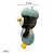 Pinguim de Pelúcia 30cm Azul, toque macio, presente, máquina de bichinhos, ursinho de pelúcia - Imagem 3