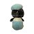 Pinguim de Pelúcia 30cm Azul, toque macio, presente, máquina de bichinhos, ursinho de pelúcia - Imagem 4