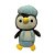 Pinguim de Pelúcia 30cm Azul, toque macio, presente, máquina de bichinhos, ursinho de pelúcia - Imagem 1