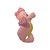 Cavalo Marinho de Pelúcia 25cm Rosa, toque macio, presente, máquina de bichinhos, ursinho de pelúcia - Imagem 1