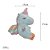 Unicórnio de Pelúcia 17cm Azul Céu, toque macio, presente, máquina de bichinhos, ursinho de pelúcia - Imagem 2
