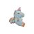 Unicórnio de Pelúcia 17cm Azul Céu, toque macio, presente, máquina de bichinhos, ursinho de pelúcia - Imagem 1