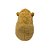 Capivara de Pelúcia Bege, 30cm toque macio, presente, ursinho de pelúcia - Imagem 4