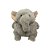 Elefante Baby Preguiçoso de Pelúcia 20cm, toque macio, presente, máquina de bichinhos, ursinho de pelúcia - Imagem 1
