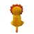 Leão Fofo de Pelúcia 35cm, presente, ursinho de pelúcia - Imagem 4