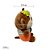 Macaco de Pelúcia, toque macio, presente, ursinho de pelúcia - Imagem 3