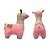 Lhama de Pelúcia com Pés Cintilantes, Pink, toque macio, presente, máquina de bichinhos, ursinho de pelúcia - Imagem 4