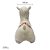 Lhama de Pelúcia com Pés Cintilantes Branco, toque macio, presente, máquina de bichinhos, ursinho de pelúcia - Imagem 3