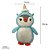 Pinguim Unicórnio de Pelúcia 30cm Azul, toque macio, presente, máquina de bichinhos, ursinho de pelúcia - Imagem 2
