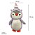 Pinguim Unicórnio de Pelúcia 30cm Roxo, toque macio, presente, máquina de bichinhos, ursinho de pelúcia - Imagem 2