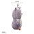 Pinguim Unicórnio de Pelúcia 30cm Roxo, toque macio, presente, máquina de bichinhos, ursinho de pelúcia - Imagem 3