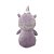 Pinguim Unicórnio de Pelúcia 30cm Roxo, toque macio, presente, máquina de bichinhos, ursinho de pelúcia - Imagem 4