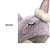 Pinguim Unicórnio de Pelúcia 30cm Roxo, toque macio, presente, máquina de bichinhos, ursinho de pelúcia - Imagem 6